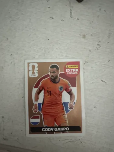 Figurinha legend do cody gakpo 2026