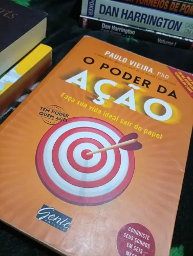 Livro O Poder da Ação - Paulo Vieira (Editora Gente) - Best Seller
