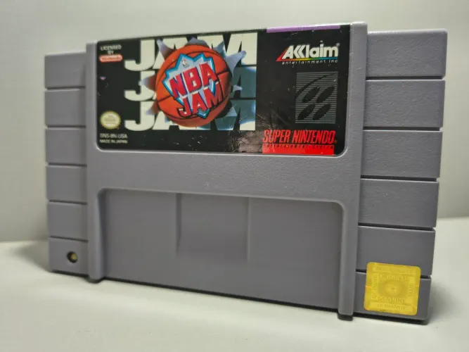 Jogo NBA Jam , Super Nintendo , original