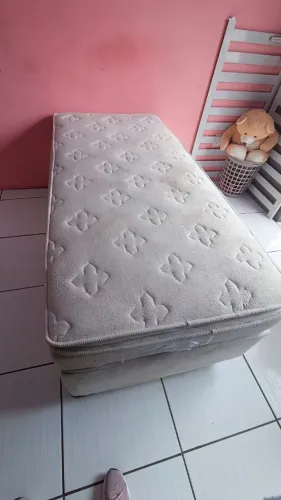 Cama solteiro box