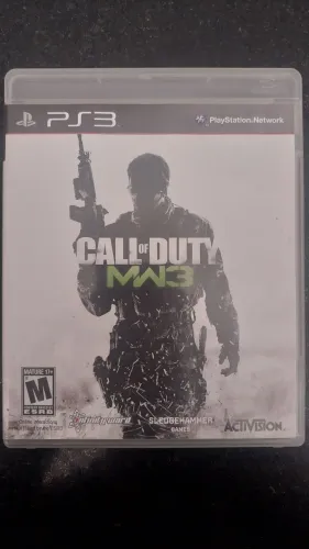 Jogo PS3 - Call of Duty - Modern Warfare 3