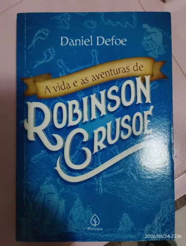 Livro Robinson Cruzoe 