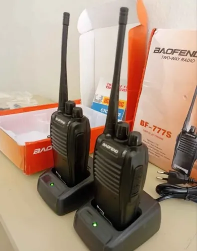 Rádio baofeng 77s original novo