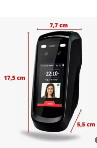Controle de acesso facial Idface