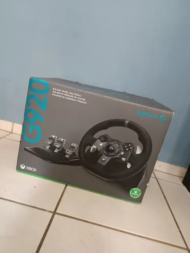 Volante Logitech G920 Xbox
