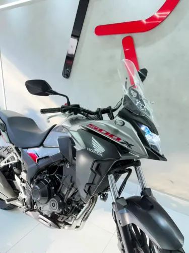 HONDA CB 500X ANO 2021 KM 9.000 R$ 45.990,00