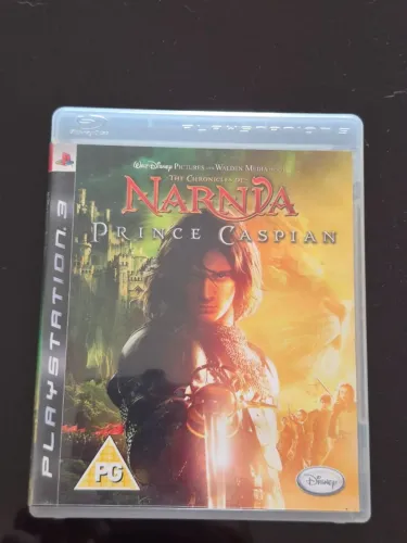 Jogo Narnia Prince Caspian PS3 Mídia Física Original Impecável Usado