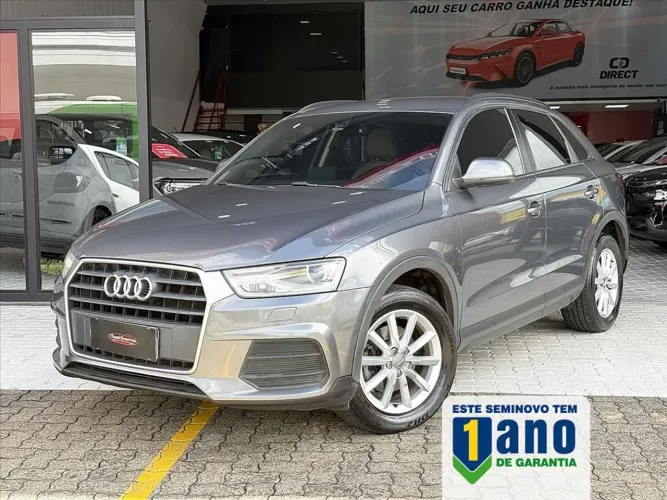 Audi Q3 1.4 TFSI/TFSI Flex S-tronic 5P 2017