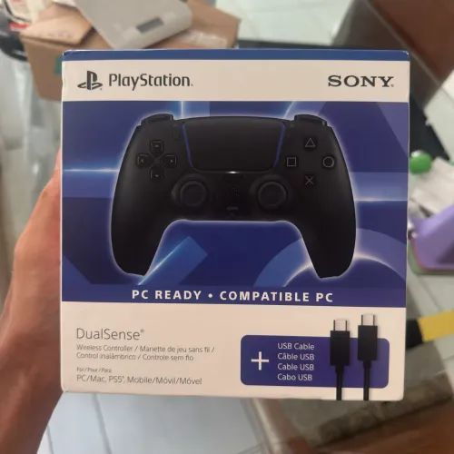 Controle Dualsense PS5 + Cabo | Lacrado | Envio OLX