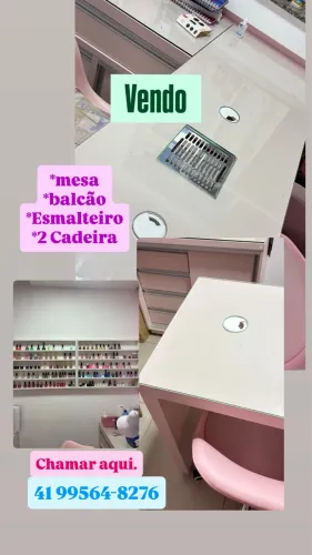 Móveis de Unhas