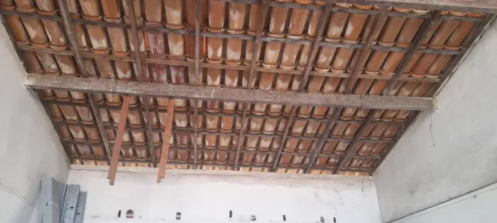 Telhas de cerâmica
