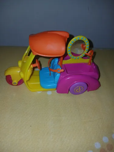 Carrinho Polly Pocket