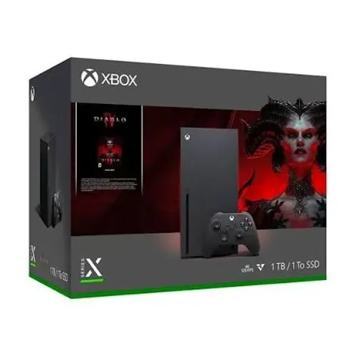 OFERTA XBOX SERIES X MIDIA FISICA LACRADO - ATE 18X NO CARTAO