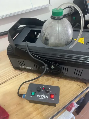 Máquina de fumaça profissional DMX 512