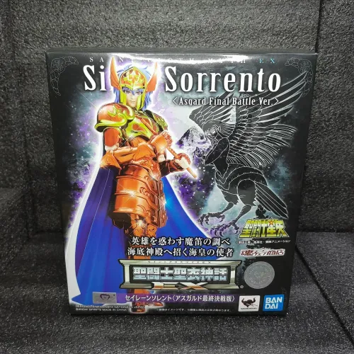 Cloth Myth Ex Sorento Sirene Asgard Final Battle Original Bandai Lacrado
