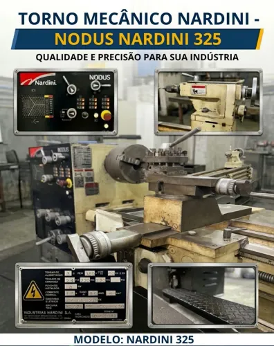 Torno mecanico Nardini 