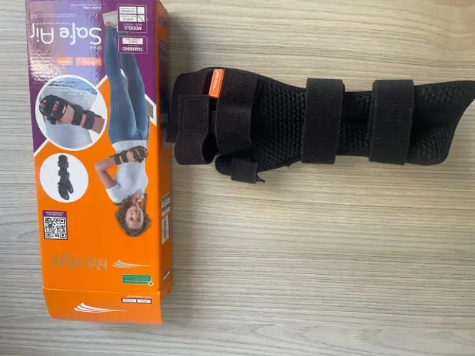 Tala ortopedica MÃO DIREITA