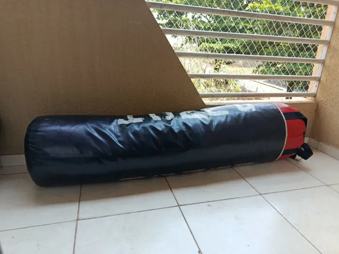 Saco novo de boxe grande