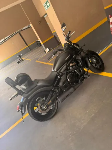 VULCAN S 650 2024 com 1300km