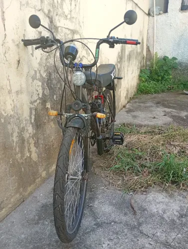 Vendo Bike Motorizada 80cc