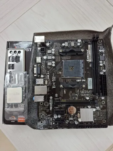 KIT Ryzen 5 5500 + B450M