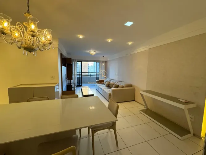 Apartamento Alto Padrão em Ponta D'areia, 3 suites, São Luís/MA