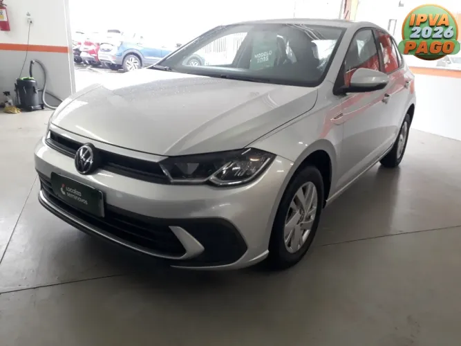 Volkswagen Polo Comfortline TSI 1.0 Flex 12V Aut. 2025