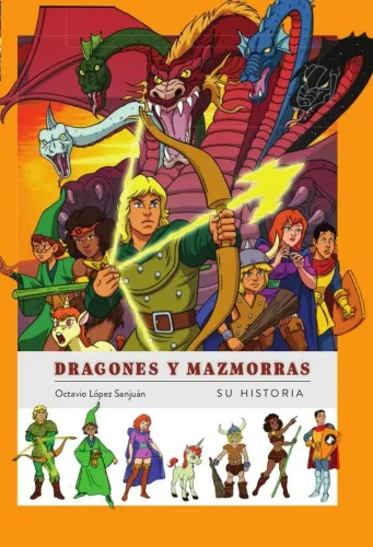 Livro Caverna do Dragão - Importado Raro