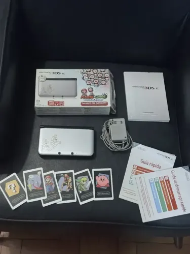 Nintendo 3DS Xl Desbloqueado Edição De Colecionador Especial Mario E Luigi