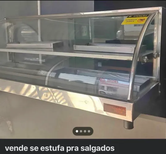 VENDE-SE ESTUFA PARA SALGADOS