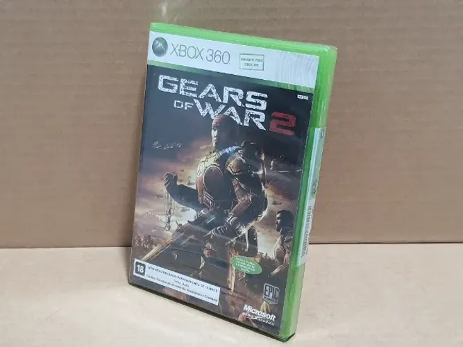 Gears of War 2 Lacrado - Xbox 360 (Retrocompativel)
