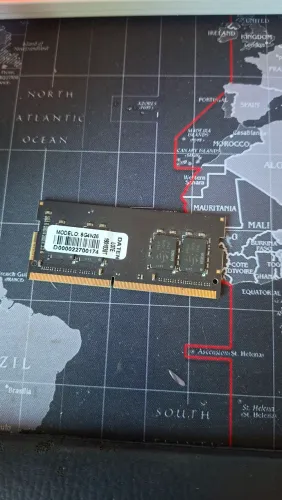 Memoria RAM 8GB DDR4 Notebook
