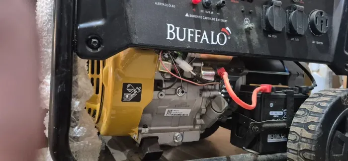 Gerador Buffalo BFGE 8000 8kVA Seminovo