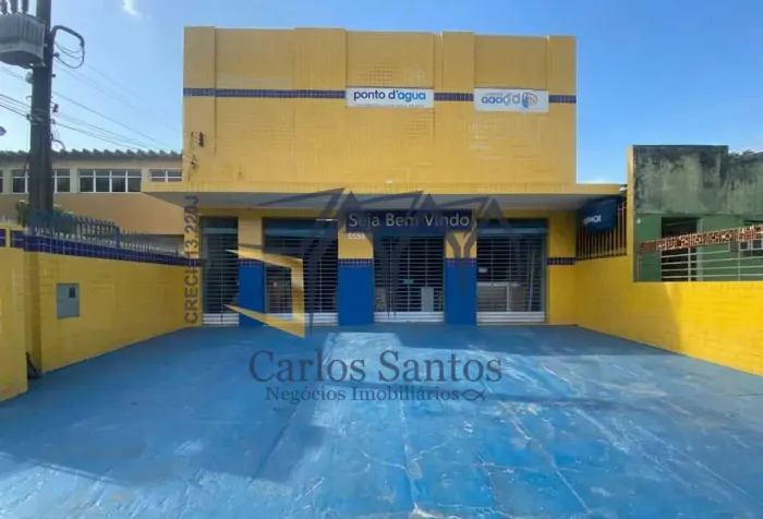 Prédio Comercial 520m² · 2 Pavimentos · Testada 10m · 3 Vagas · Casa Amarela Recife