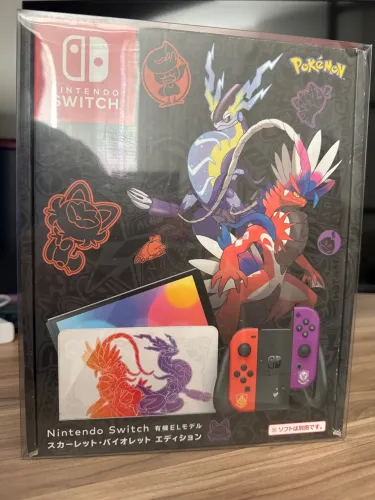 Nintendo Switch Oled Edição Pokémon JP