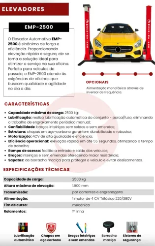 Elevador 4t