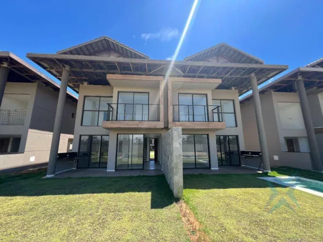 Bangalô com 4 dormitórios à venda, 126 m² por R$ 1.664.520,00 - Flecheiras - Trairi/CE