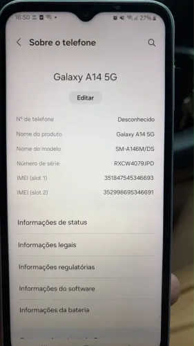 Samsung a14