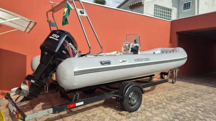 Flexboat SR 500 LX