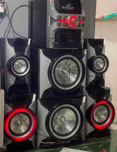 SOM MINI SYSTEM SAMSUNG GIGA SOUND BLADT MX-E870