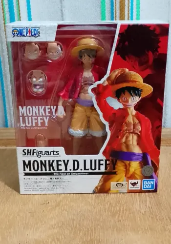 One Piece Monkey D. Luffy Onigashima - SH Figuarts