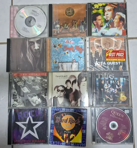 Cds de Rock