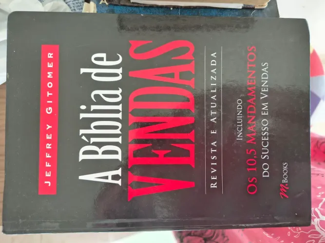 LIVRO A BÍBLIA DE VENDAS