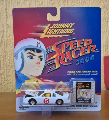 Johnny Lightning Speed Racer 2000 lacrado!