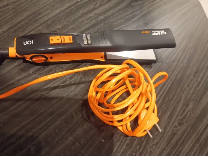 Prancha Taiff Titanium 450 Laranja