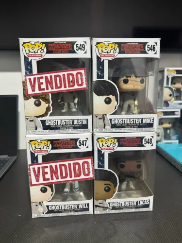 Funko Mike Gosthbuster 