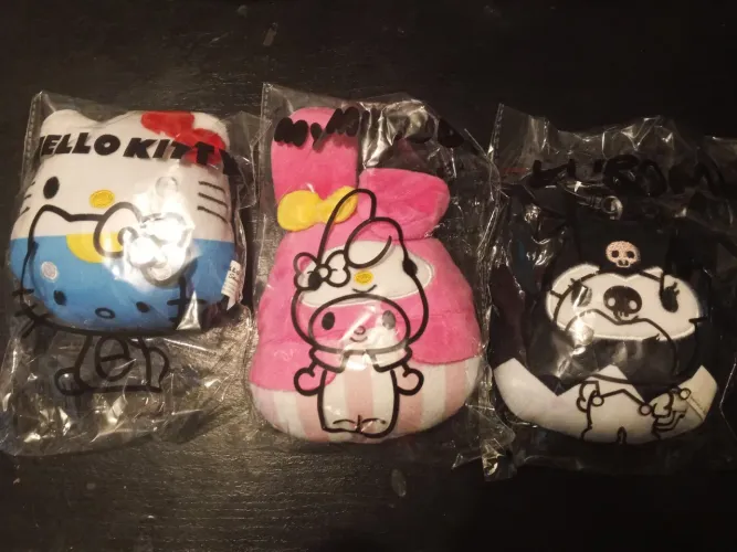 Chaveiro Hello Kitty Coleção Bob's 2026