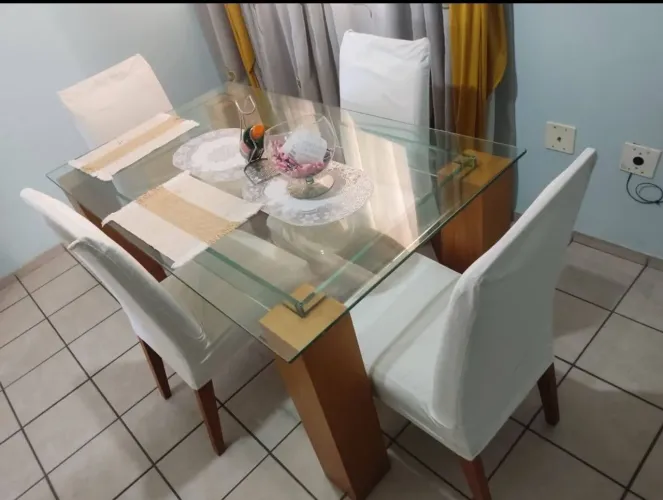 Mesa de vidro