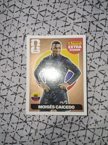 A figurinha Legend do caicedo bronze