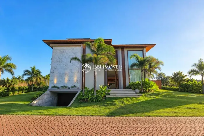 Casa com 9 dormitórios à venda, 978 m² - Praia do Forte - Mata de São João/BA